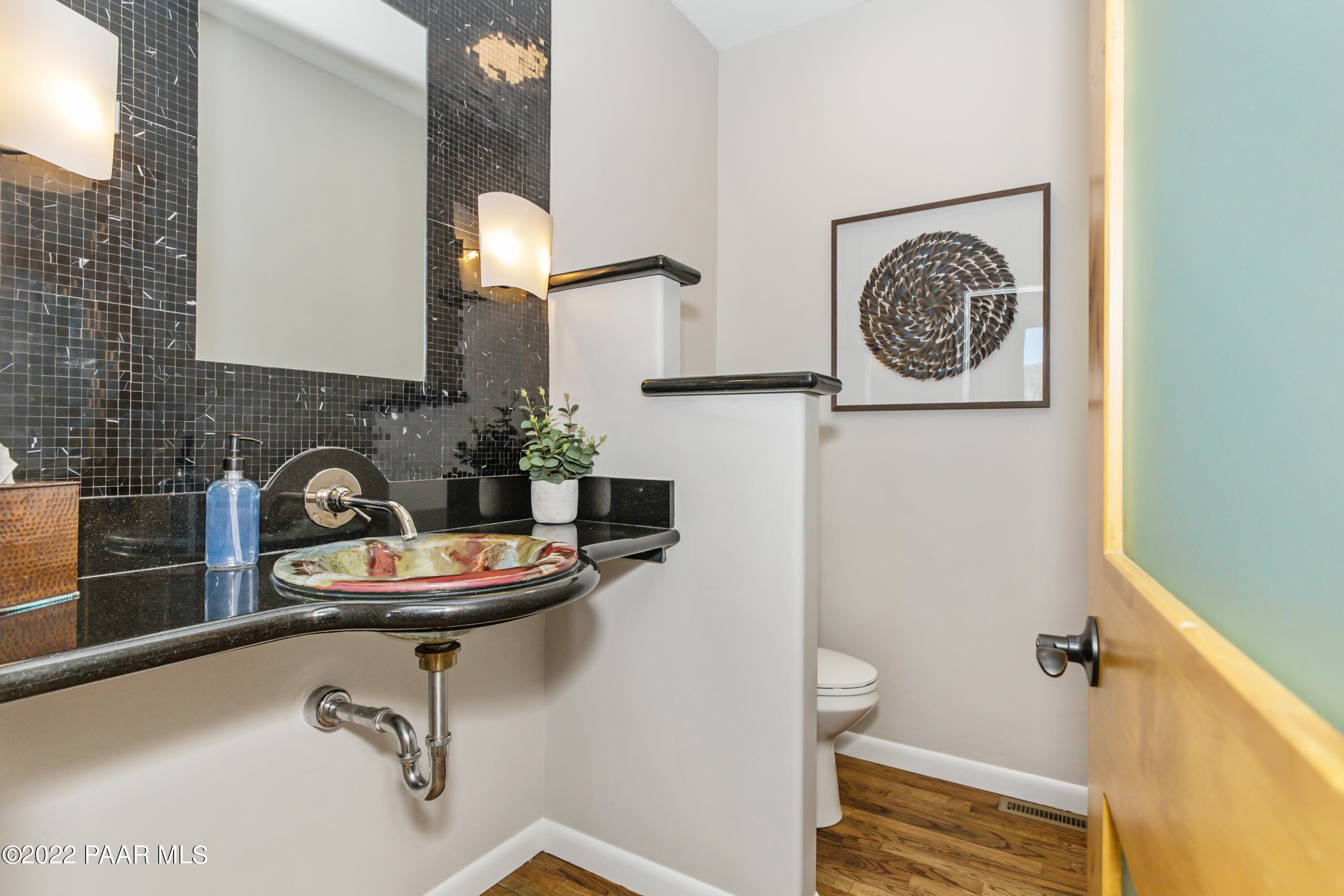 3000 Shadow Valley Ranch Road Prescott, AZ 86305 - Photo 26 of 54 a bathroom with a sink and a mirror