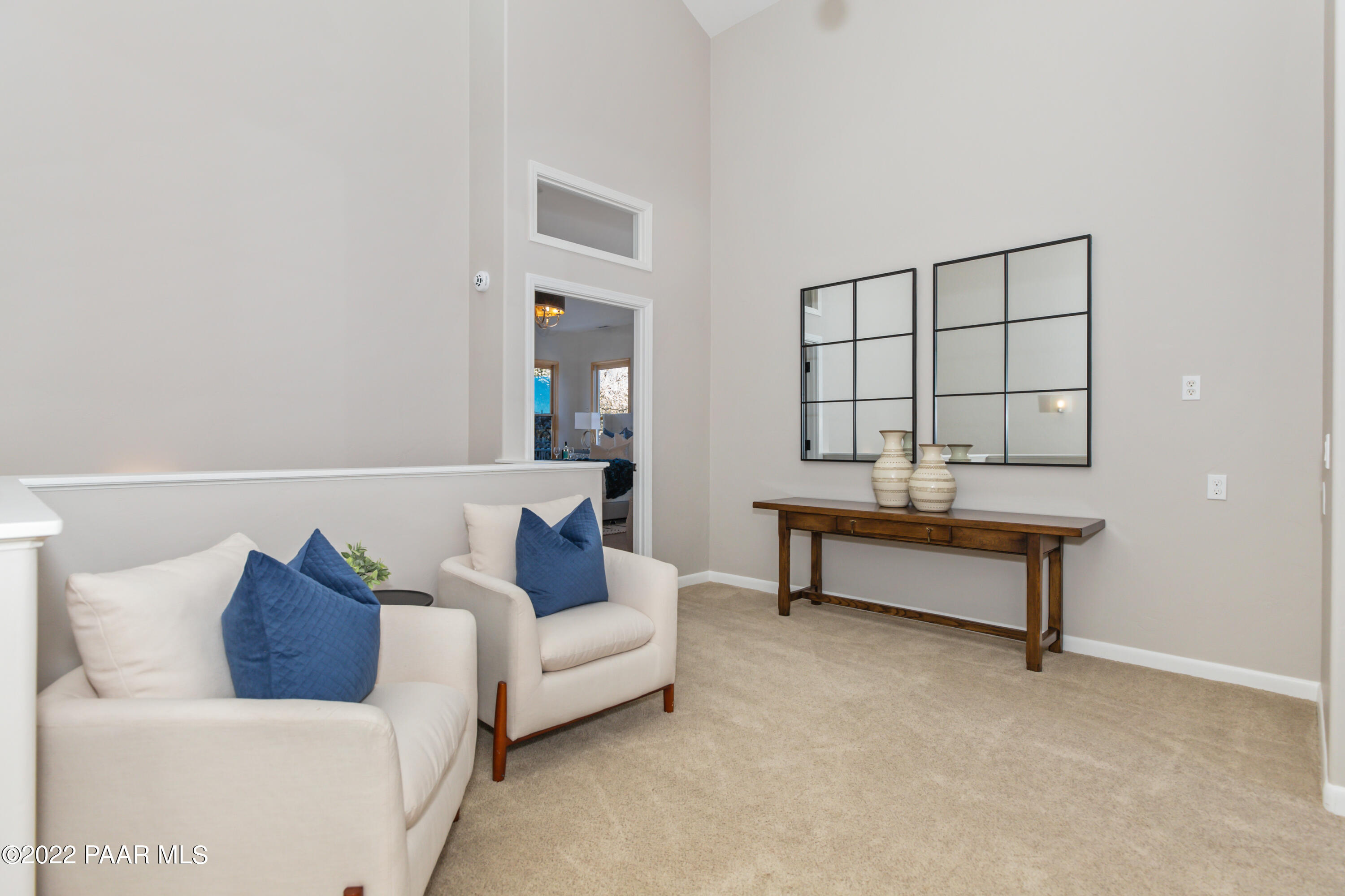 3000 Shadow Valley Ranch Road Prescott, AZ 86305 - Photo 27 of 54 a living room with furniture and a night stand
