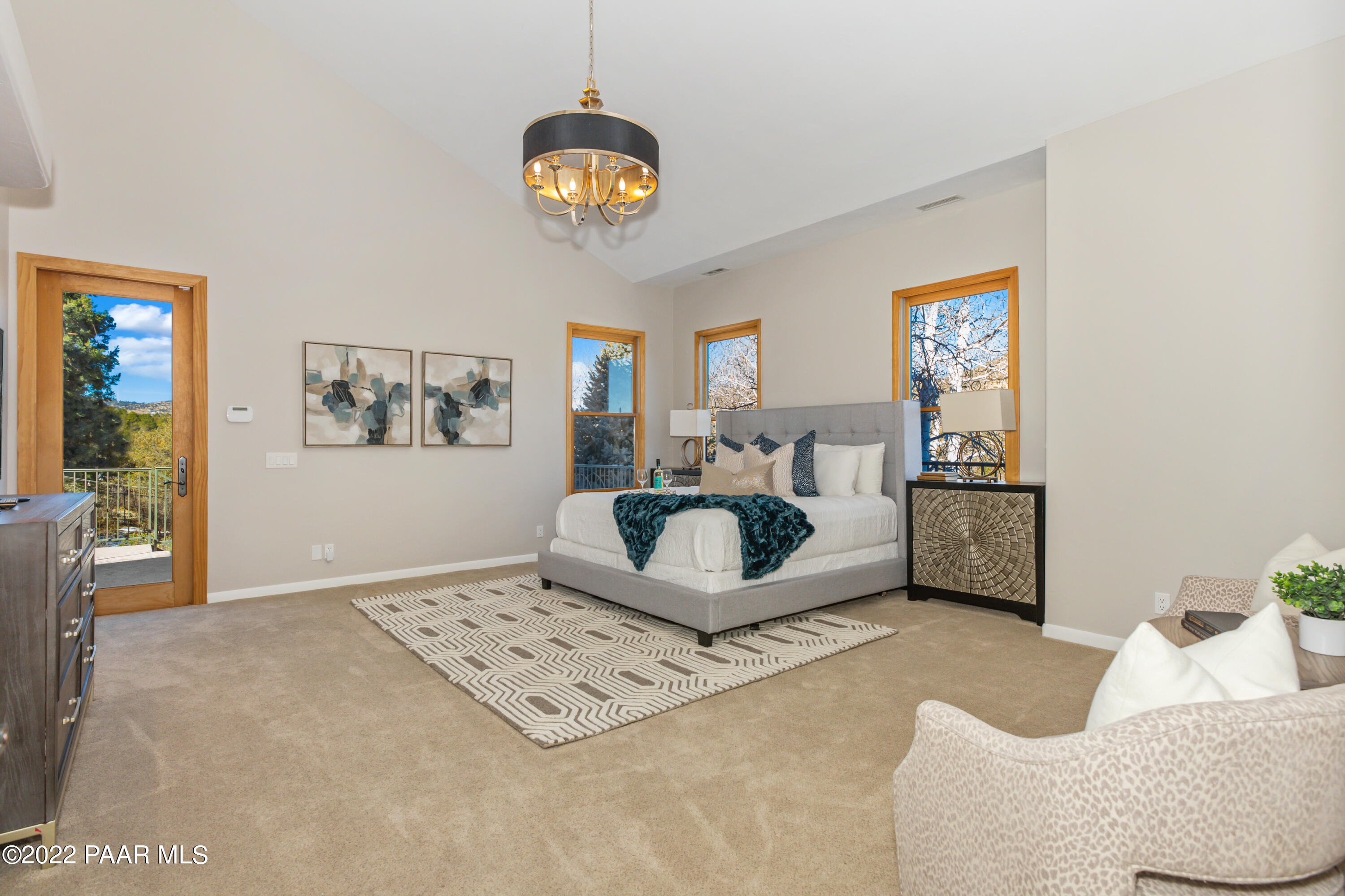 3000 Shadow Valley Ranch Road Prescott, AZ 86305 - Photo 28 of 54 a living room with furniture and a table