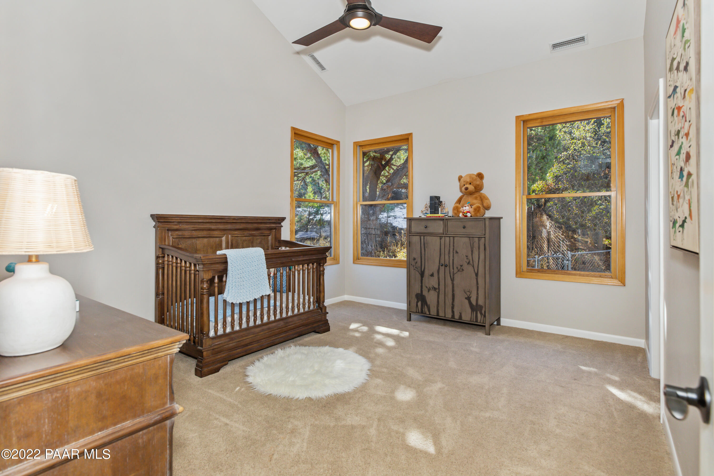 3000 Shadow Valley Ranch Road Prescott, AZ 86305 - Photo 35 of 54 a bedroom with furniture and a window