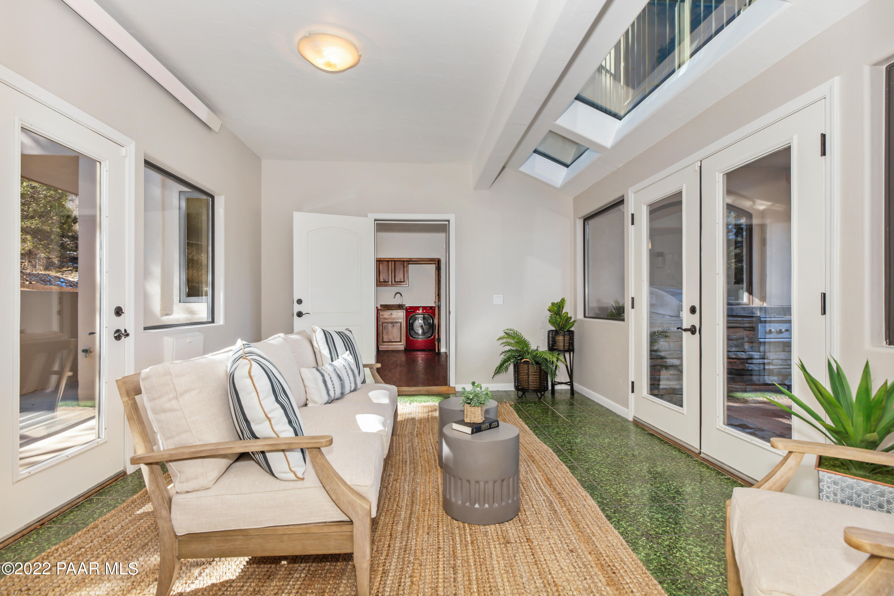 3000 Shadow Valley Ranch Road Prescott, AZ 86305 - Photo 42 of 54 a living room with furniture and a potted plant