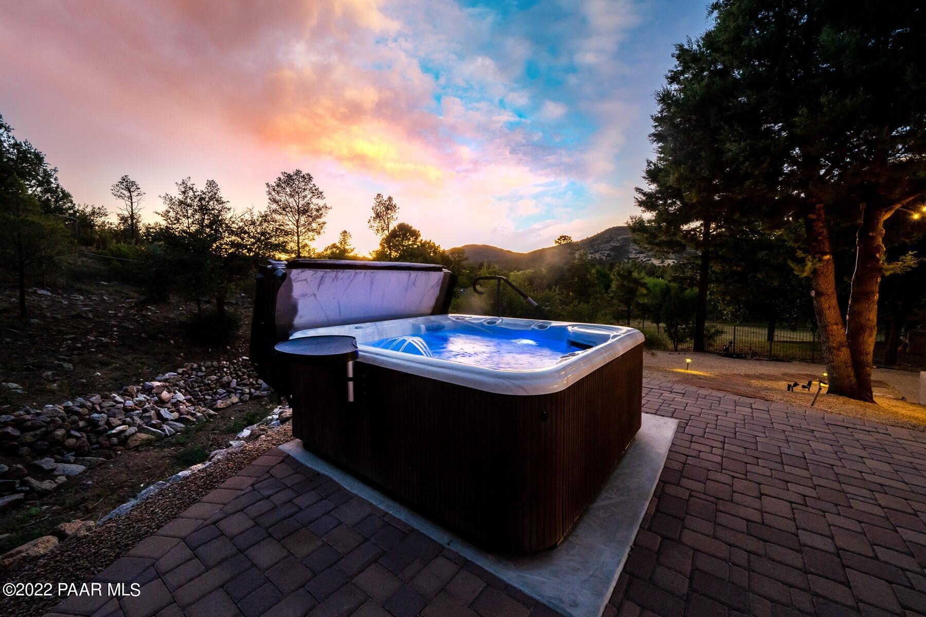 3000 Shadow Valley Ranch Road Prescott, AZ 86305 - Photo 54 of 54 a view of a backyard with sitting area
