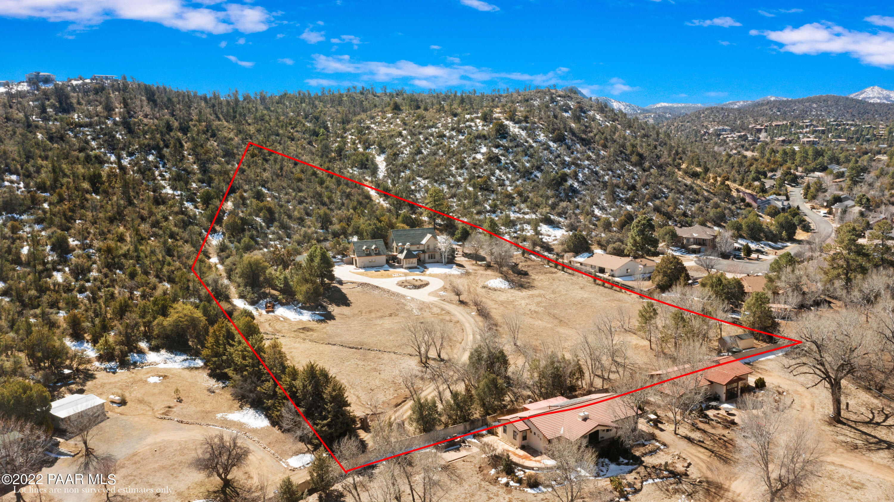 3000 Shadow Valley Ranch Road Prescott, AZ 86305 - Photo 6 of 54 a view of outdoor space and mountain view