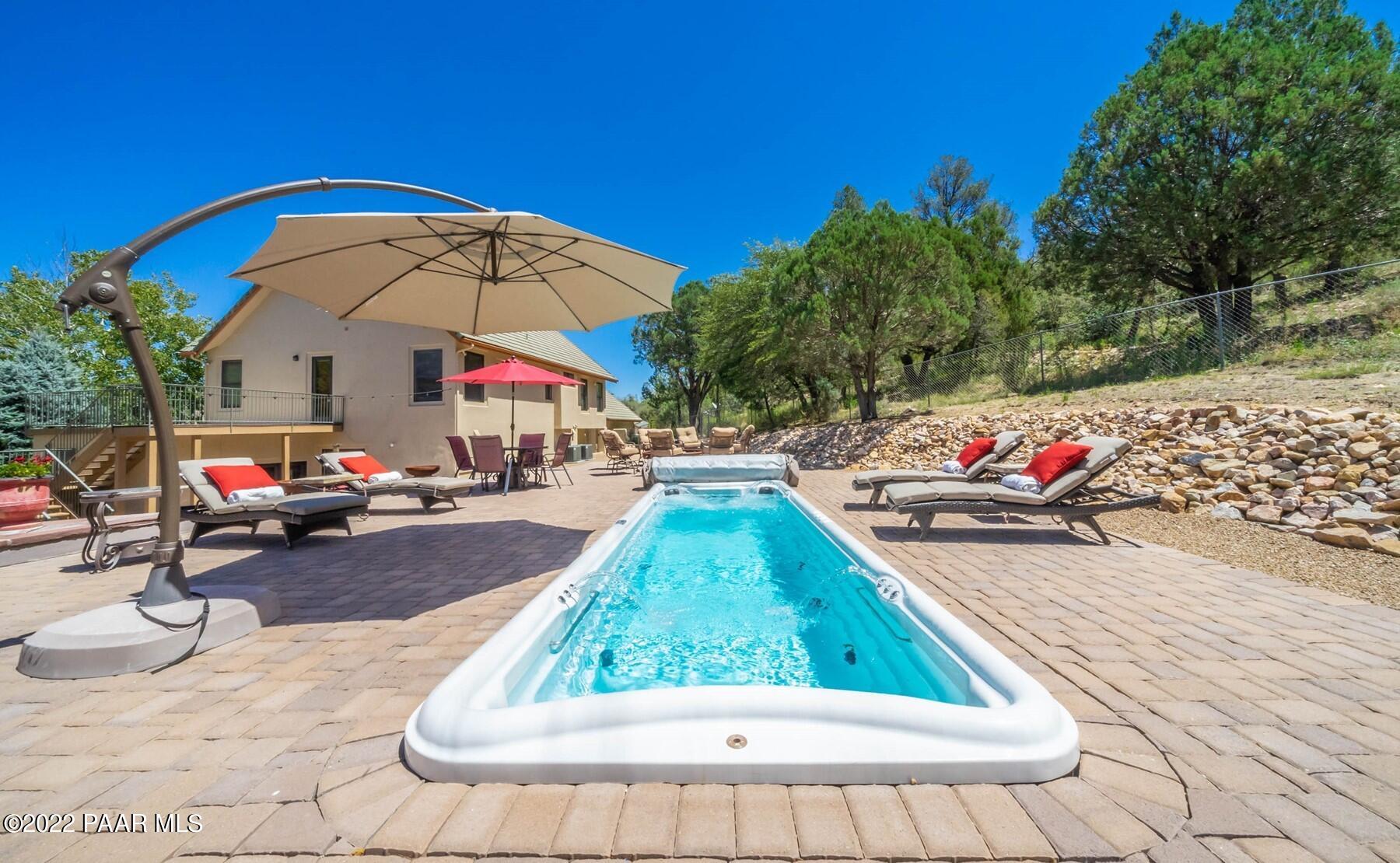 3000 Shadow Valley Ranch Road Prescott, AZ 86305 - Photo 7 of 54 a view of outdoor space with garden view