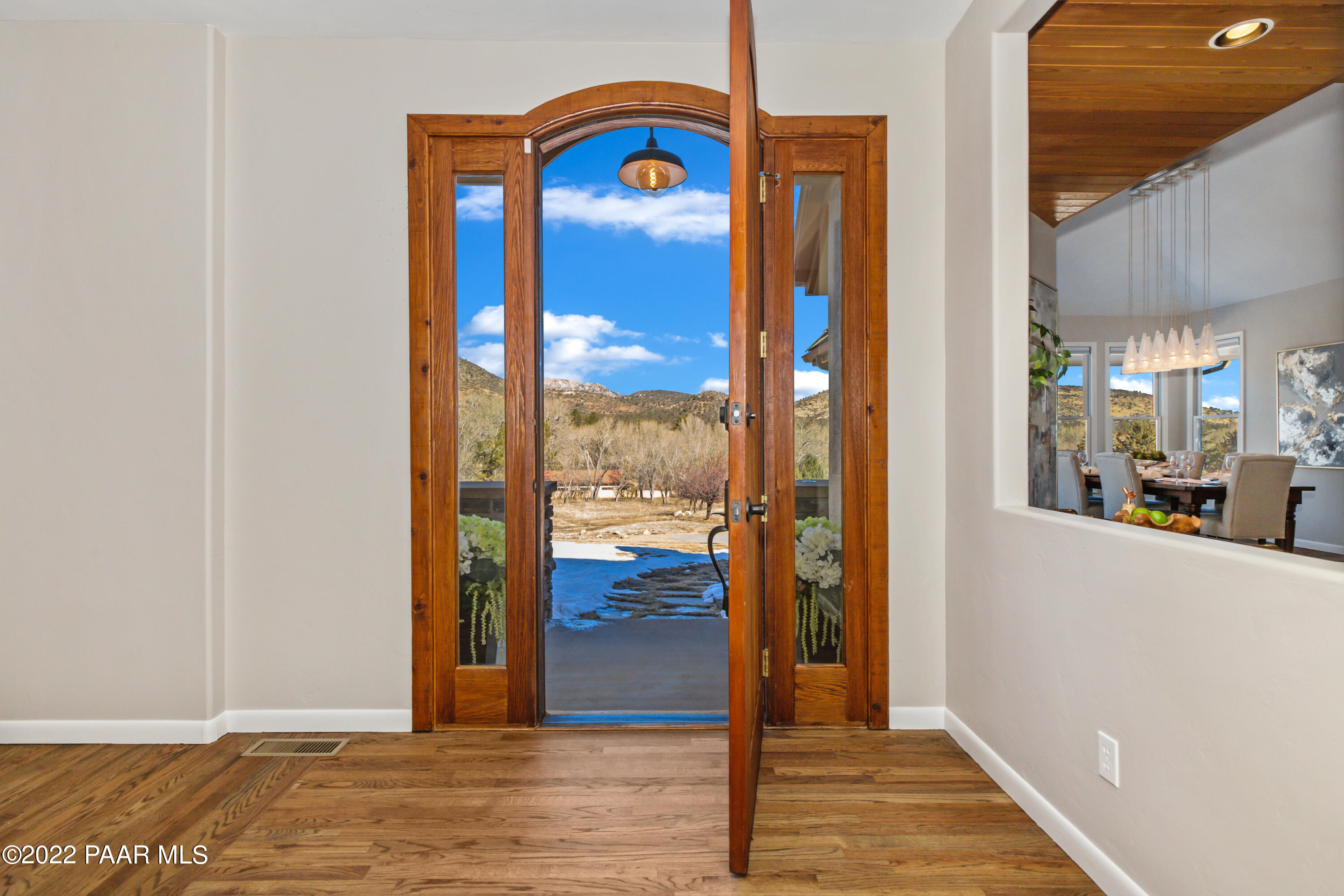 3000 Shadow Valley Ranch Road Prescott, AZ 86305 - Photo 8 of 54 a view of an entryway door