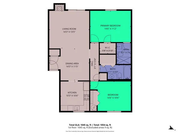 $245,000 | 3021 Heathstead Place, Unit B, Charlotte, NC 28210