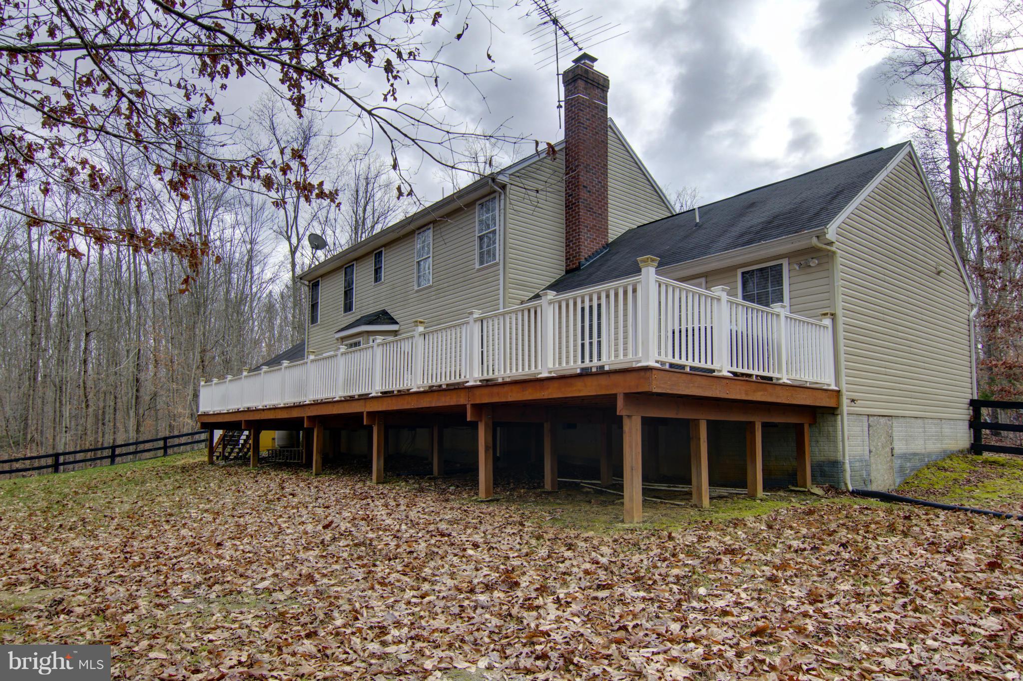 270 Tacketts Mill Road Stafford, VA 22556 - Photo 7 of 30 Large Deck with Master Access
