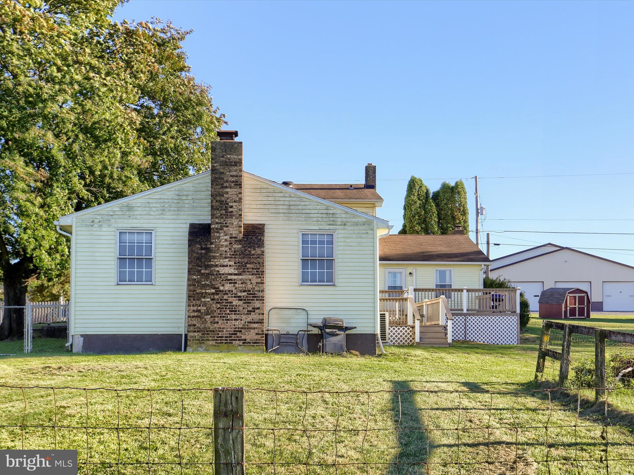 1014 Pondtown Road Dillsburg, PA 17019 - Photo 21 of 42 a front view of a house with a yard