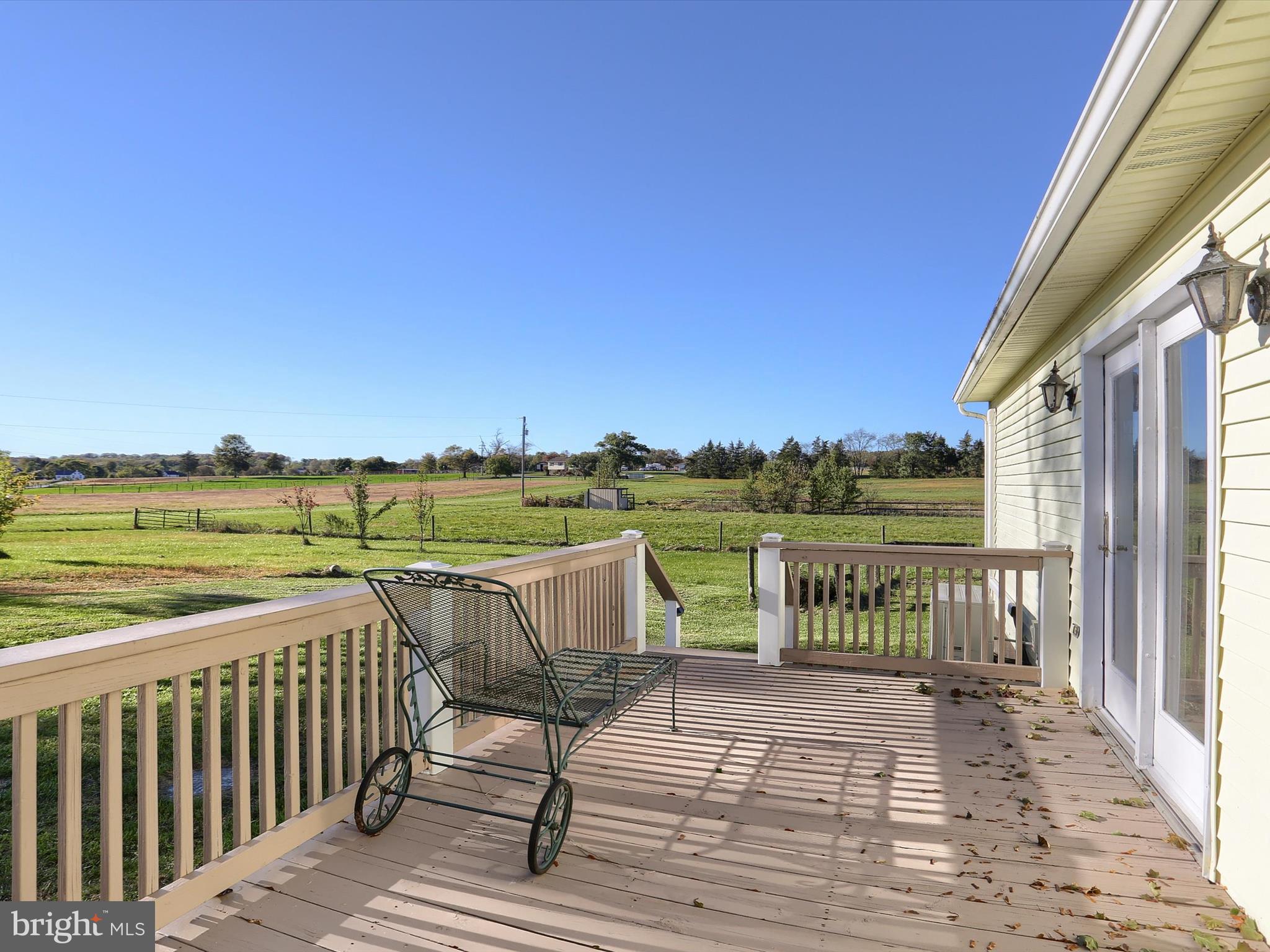 1014 Pondtown Road Dillsburg, PA 17019 - Photo 25 of 42 a view of a roof deck with outdoor space