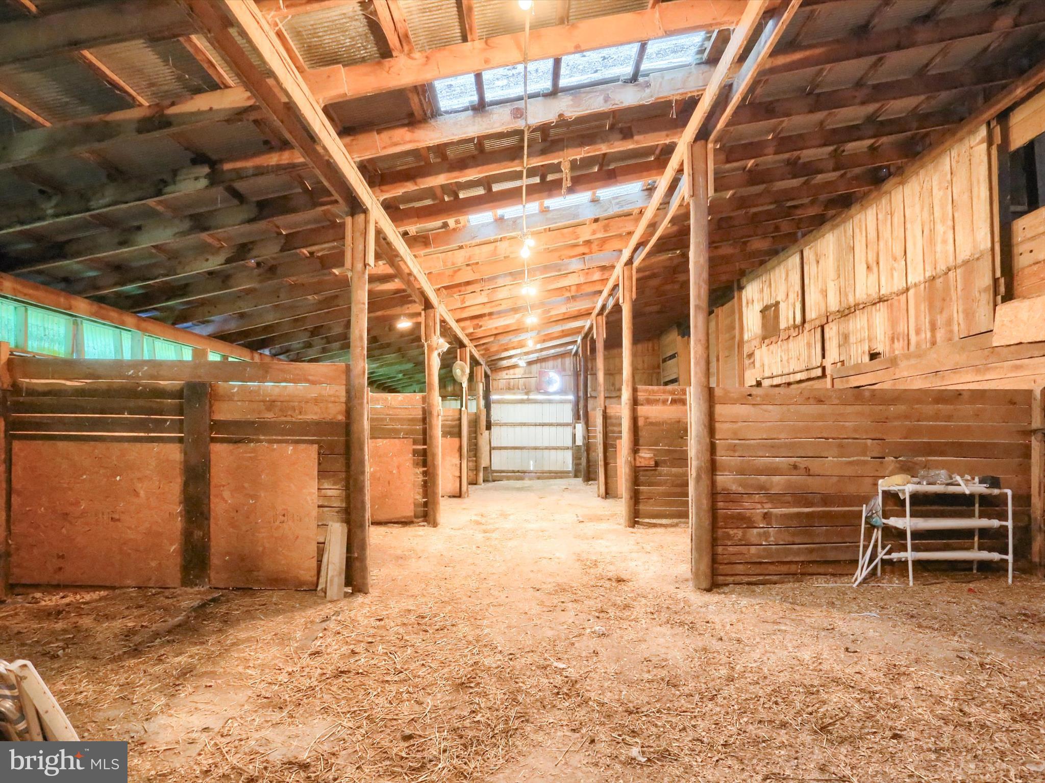 1014 Pondtown Road Dillsburg, PA 17019 - Photo 30 of 42 a view of a room with wooden walls