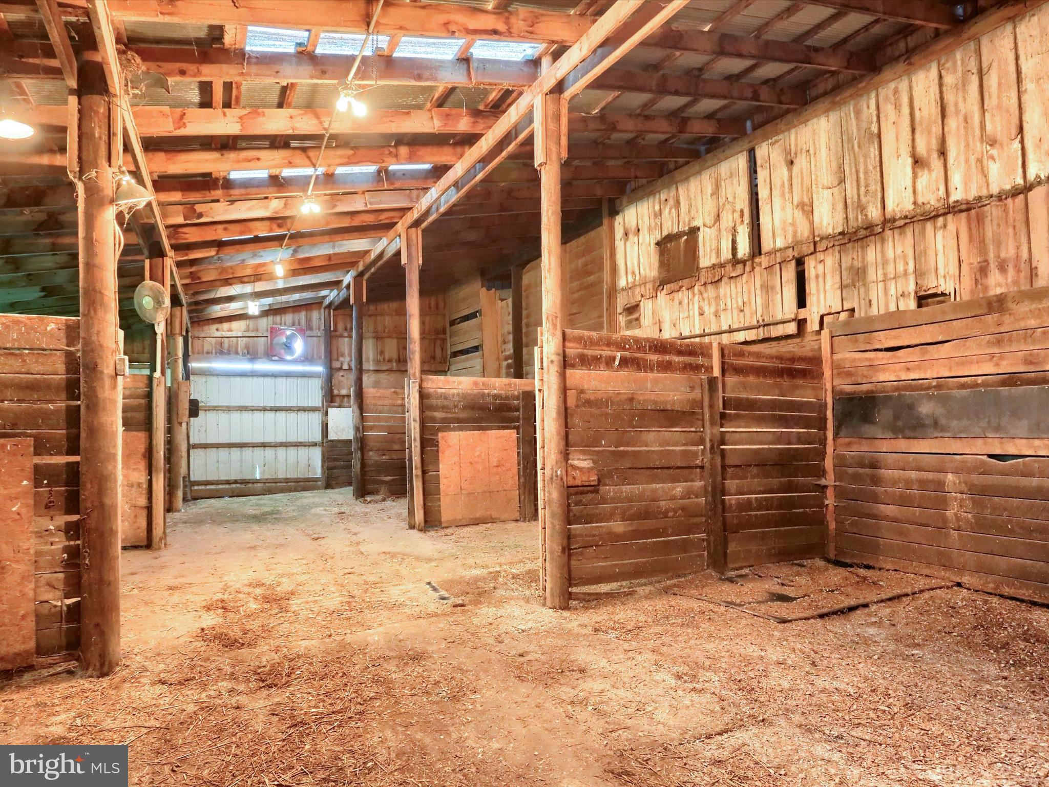 1014 Pondtown Road Dillsburg, PA 17019 - Photo 31 of 42 a view of an empty room with a staircase