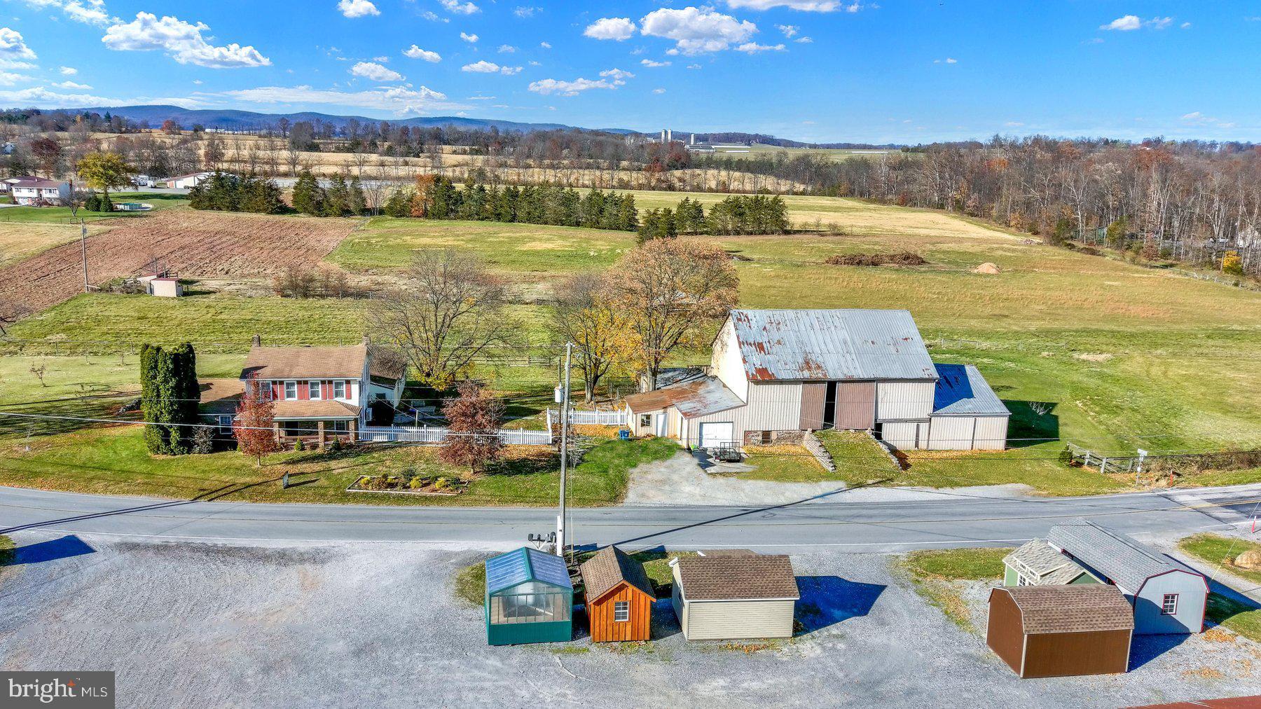 1014 Pondtown Road Dillsburg, PA 17019 - Photo 42 of 42 a view of an outdoor space and swimming pool
