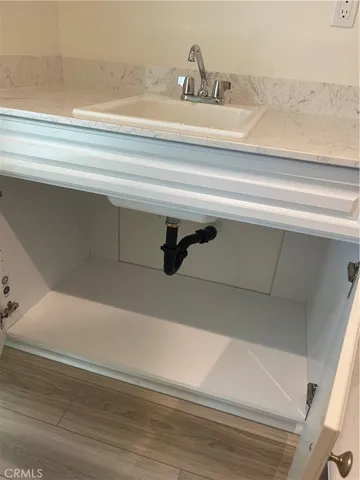 a workspace with furniture