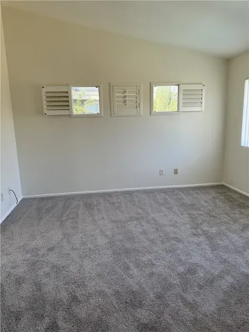 a view of room with window