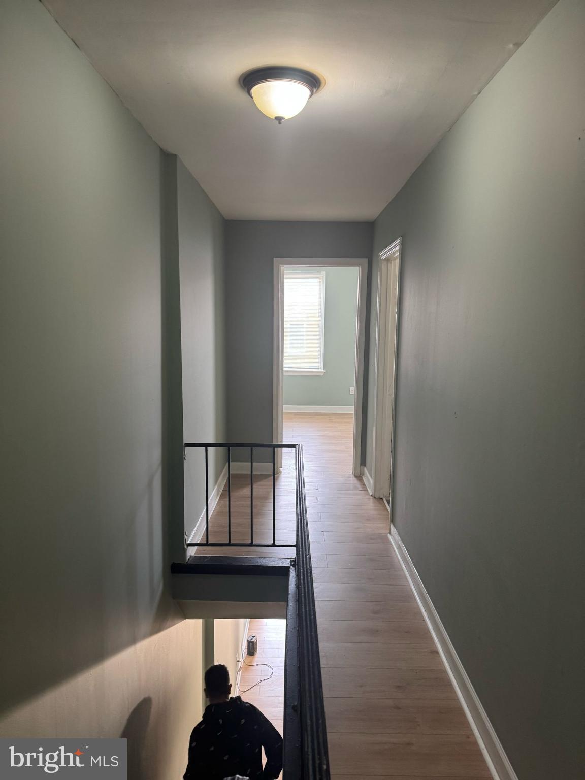 606 North Dukeland Street Baltimore, MD 21216 - Photo 7 of 11 a view of entryway with workspace