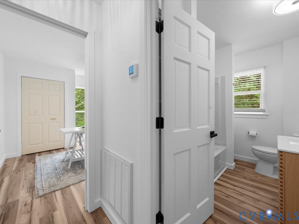 2291 Pony Farm Road Maidens, VA 23102 - Photo 15 of 43 a bedroom with a bed and a window