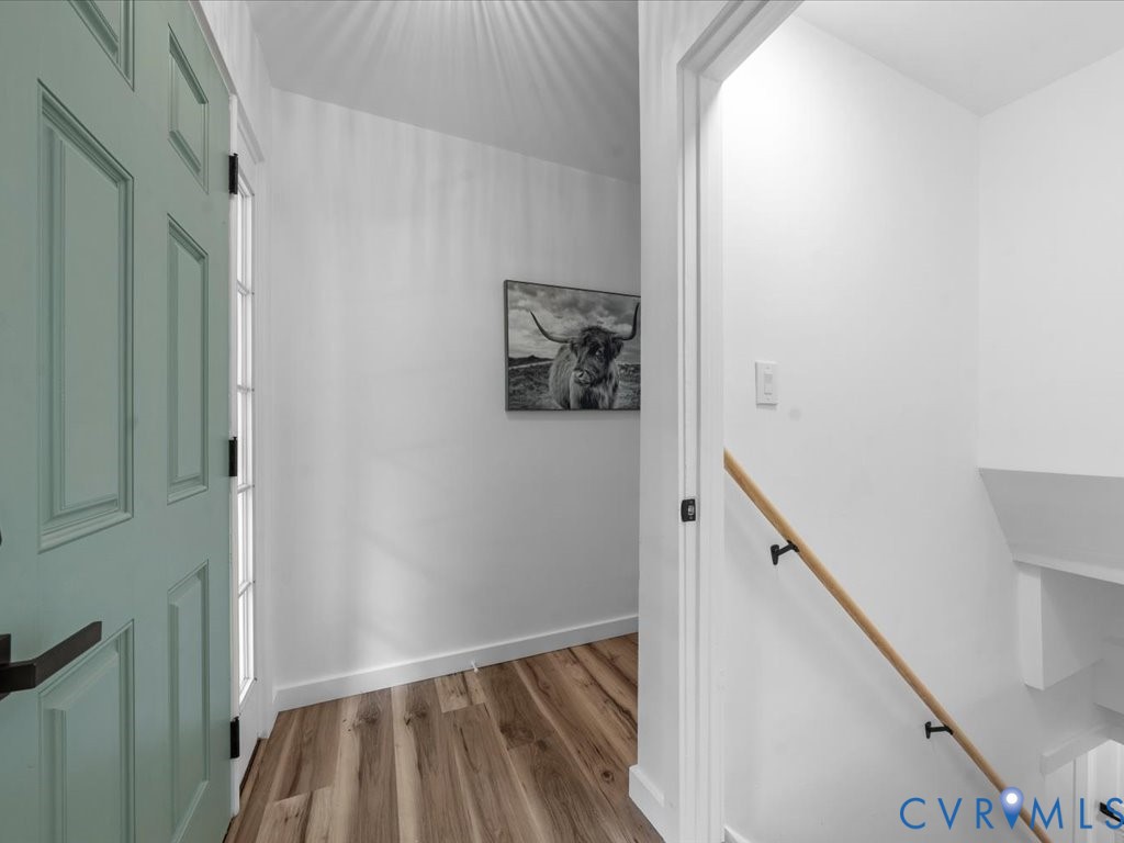 2291 Pony Farm Road Maidens, VA 23102 - Photo 27 of 43 a view of hallway with wooden floor