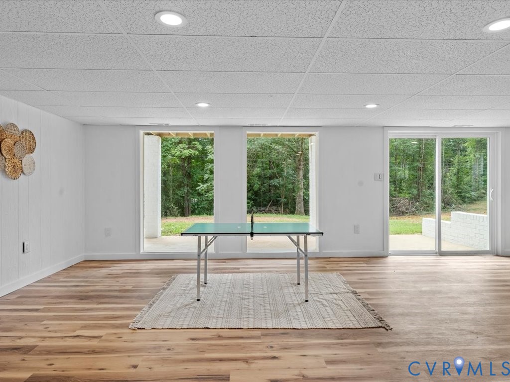 2291 Pony Farm Road Maidens, VA 23102 - Photo 32 of 43 a view of empty room with wooden floor and fan