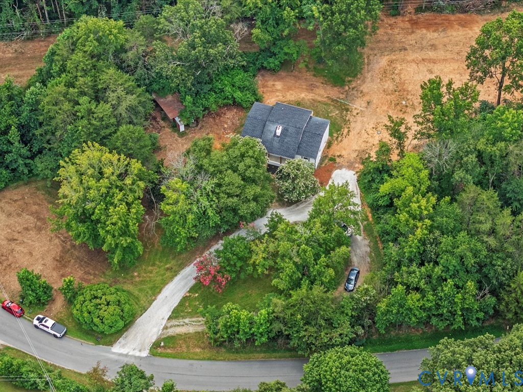 2291 Pony Farm Road Maidens, VA 23102 - Photo 37 of 43 an aerial view of house with yard
