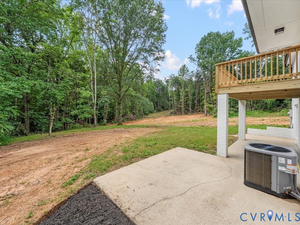 2291 Pony Farm Road Maidens, VA 23102 - Photo 43 of 43 a view of backyard with green space