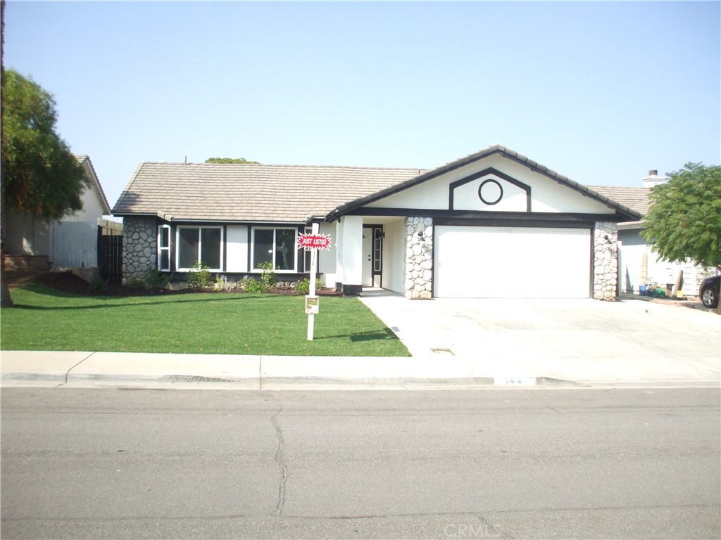 144 Coliseum Street Perris, CA 92571 - Photo 1 of 1 a view of house and outdoor space