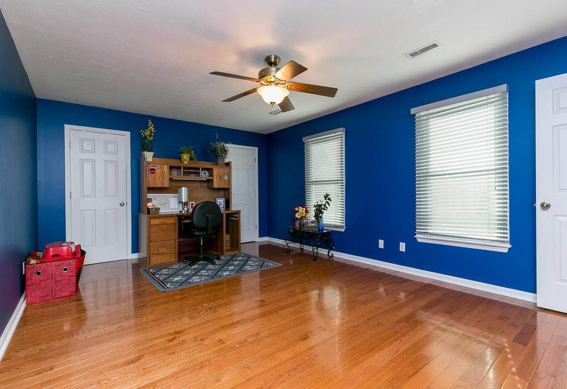 2289 Callis Road Lebanon, TN 37090 - Photo 14 of 20 a view of a livingroom with a ceiling fan and a window