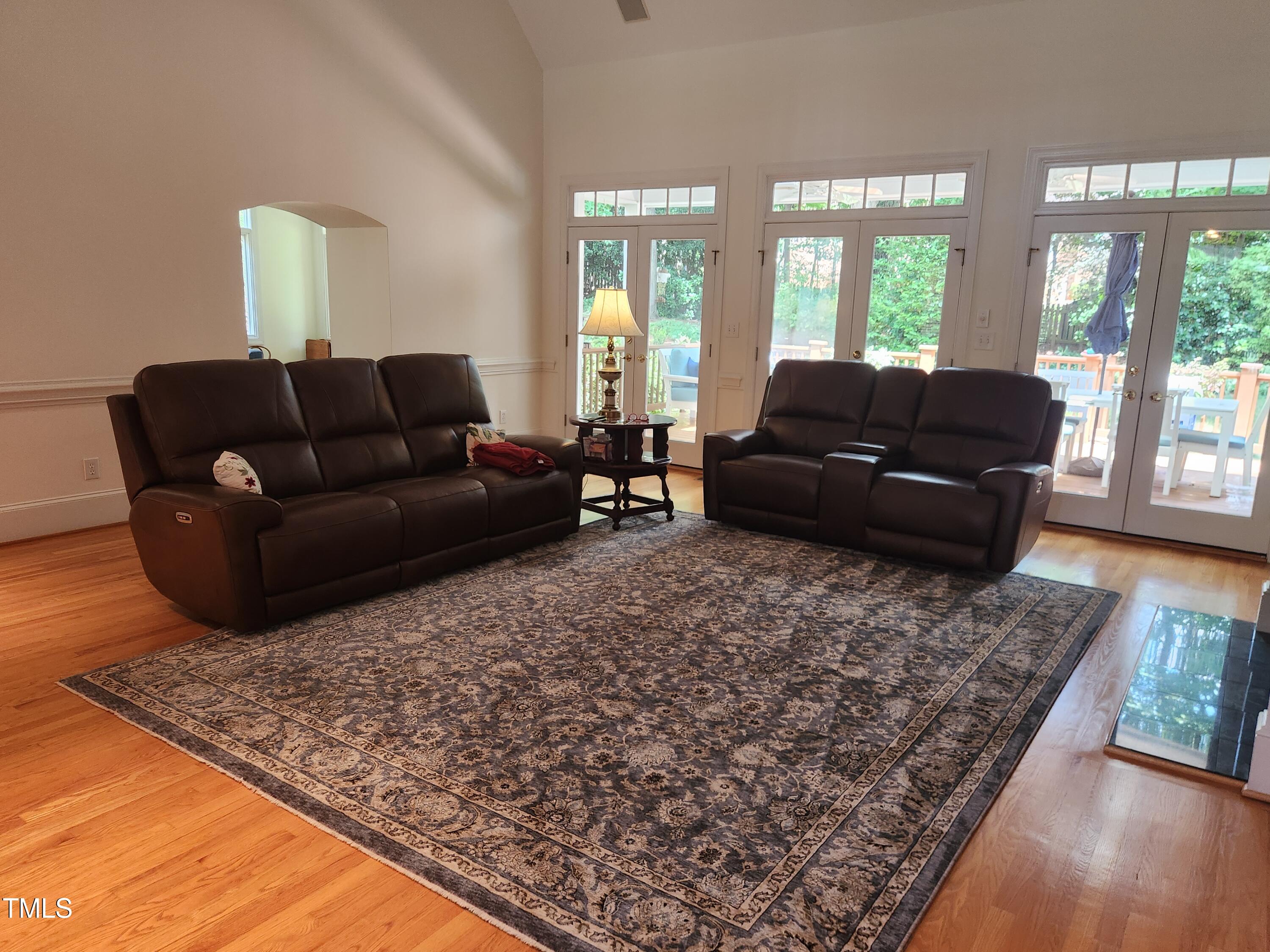 7516 Wingfoot Drive Raleigh, NC 27615 - Photo 15 of 34 a living room with furniture and a large window