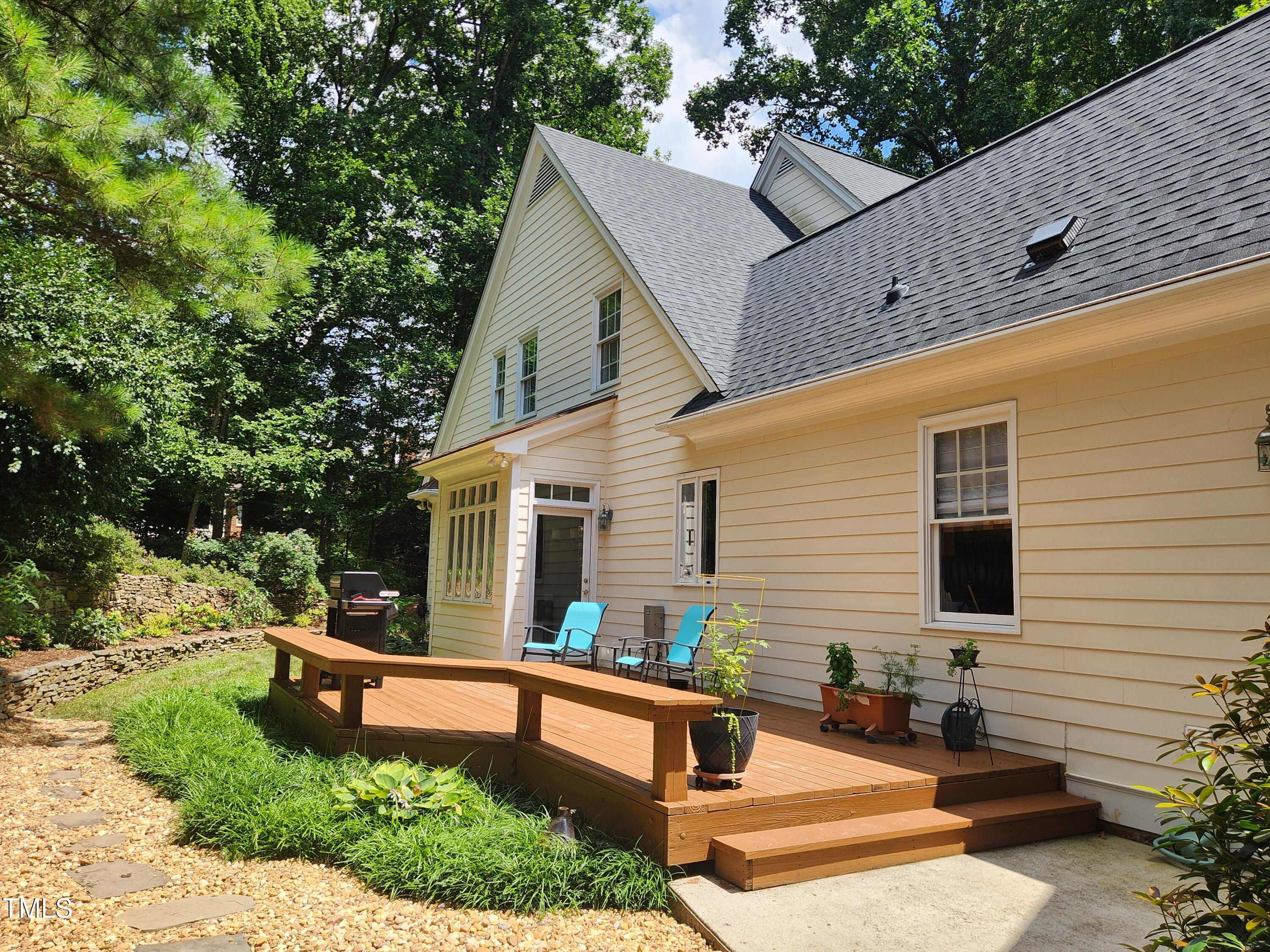 7516 Wingfoot Drive Raleigh, NC 27615 - Photo 8 of 34 a front view of a house with porch