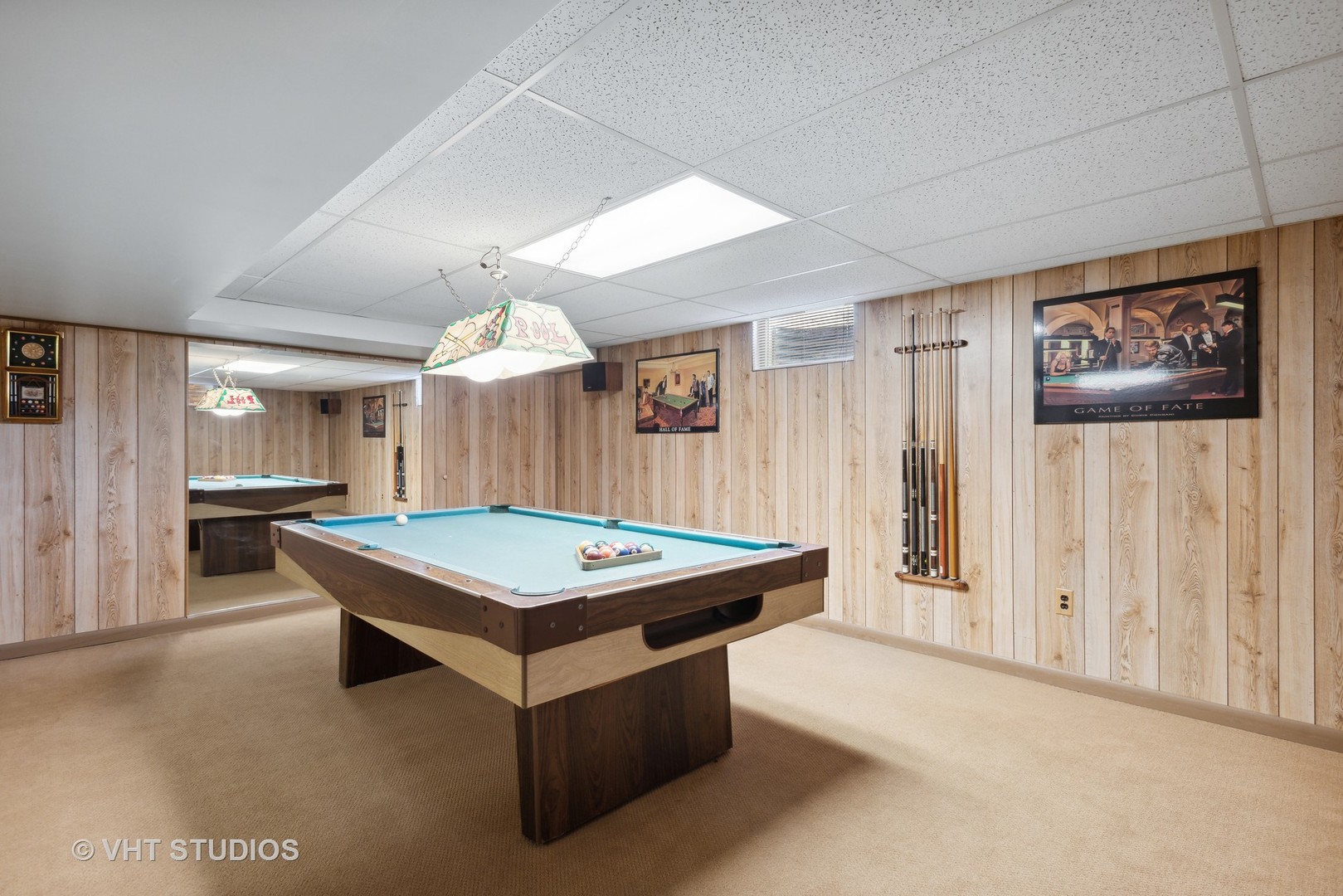 36W930 Bowes Road Elgin, IL 60124 - Photo 31 of 38 a room with pool table and window