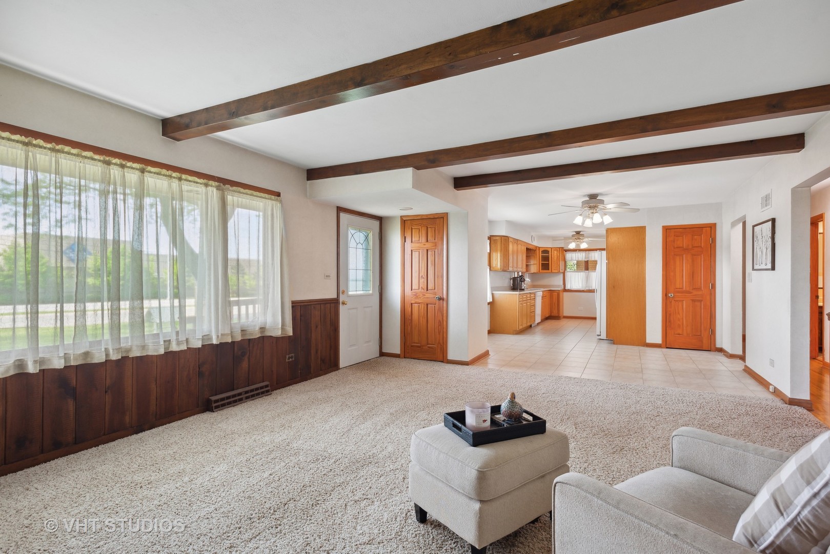 36W930 Bowes Road Elgin, IL 60124 - Photo 8 of 38 a living room with furniture and a large window