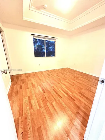 a view of wooden floor