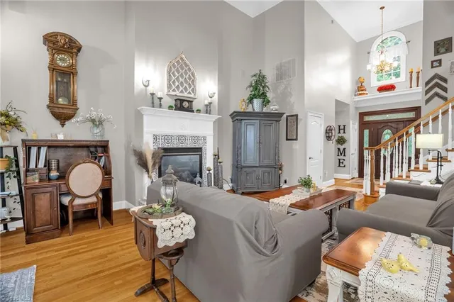 $959,900 | 7672 Crossing Ridge Drive, Belews Creek, NC 27009