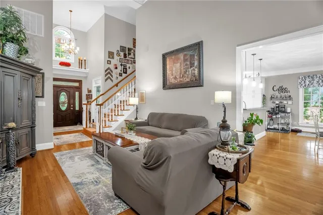 $959,900 | 7672 Crossing Ridge Drive, Belews Creek, NC 27009