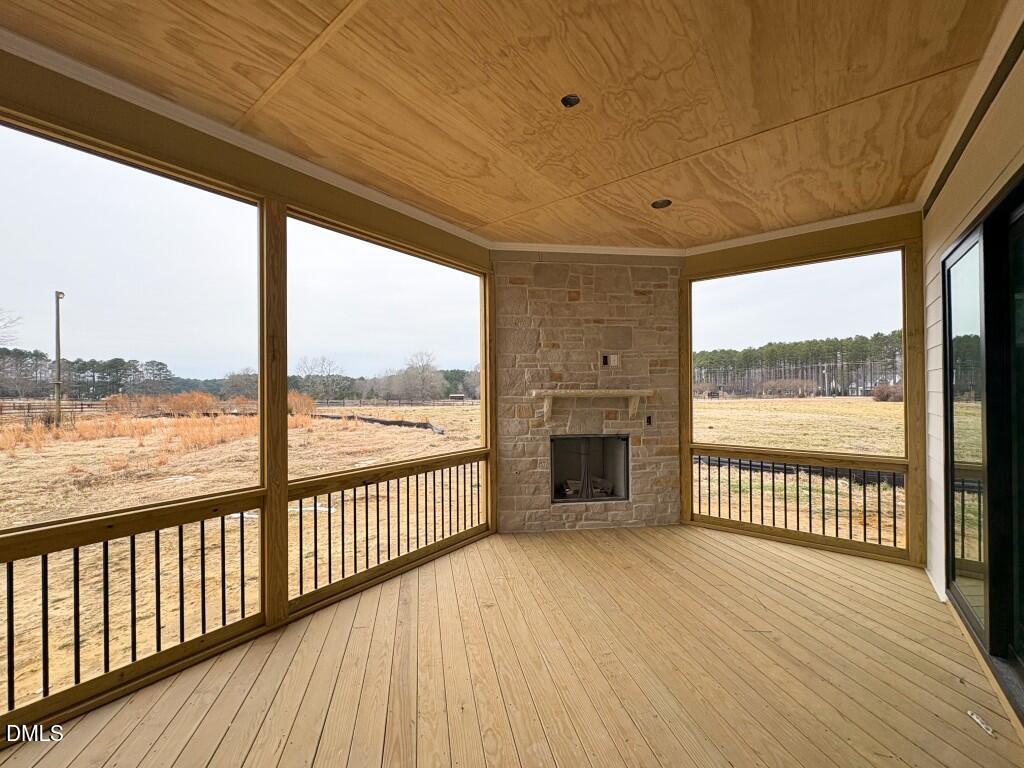 5816 Carriage Drive Raleigh, NC 27603 - Photo 12 of 14 a view of a city from a balcony