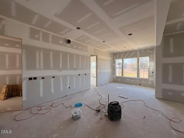 a room with natural light