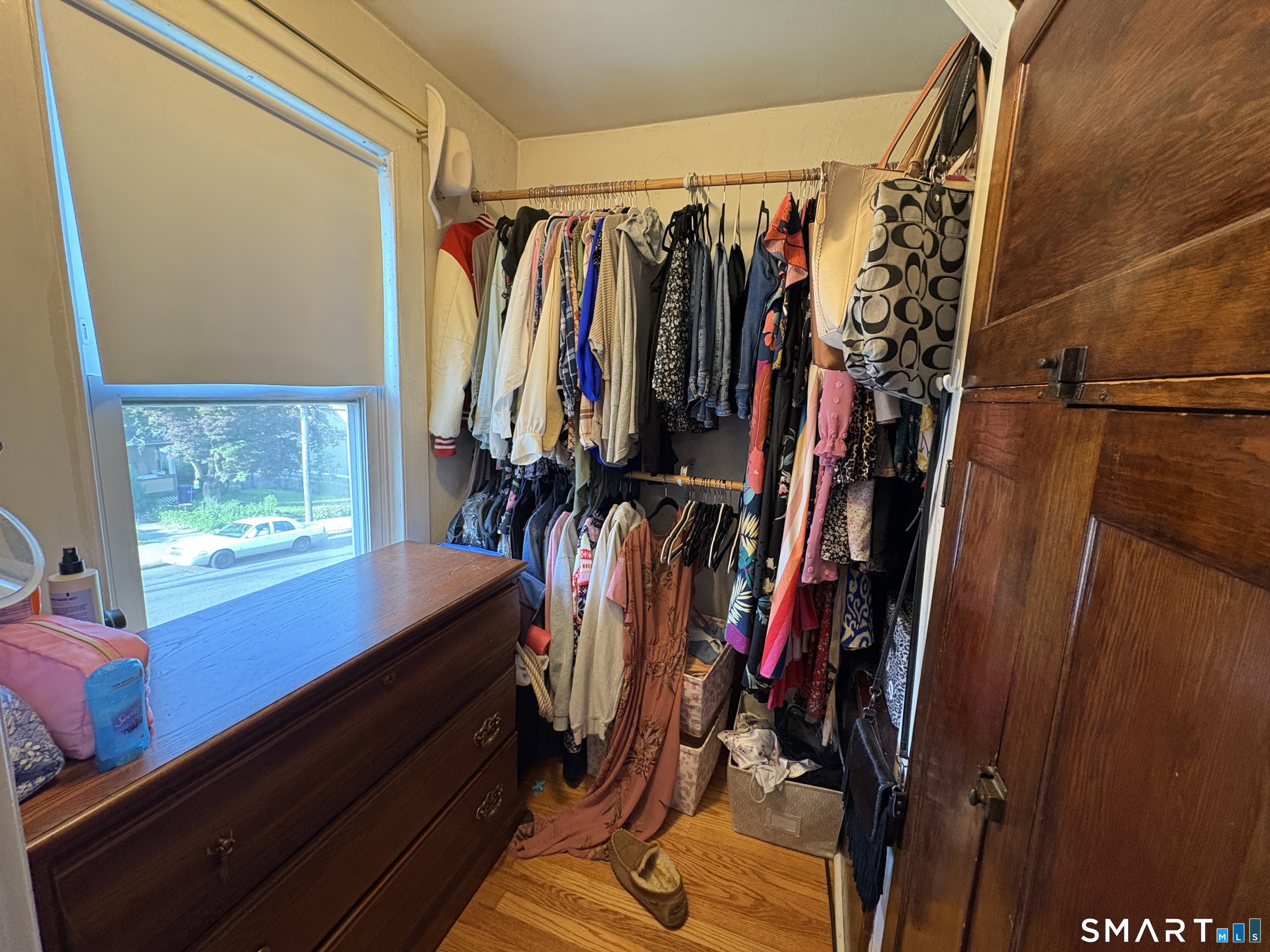 55 Jackson Street, Unit 2 Ansonia, CT 06401 - Photo 14 of 19 Walk-in closet for bedroom 1