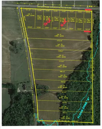 $34,000 | Lot 8 Enterprise Church Road, Ashford, AL 36312
