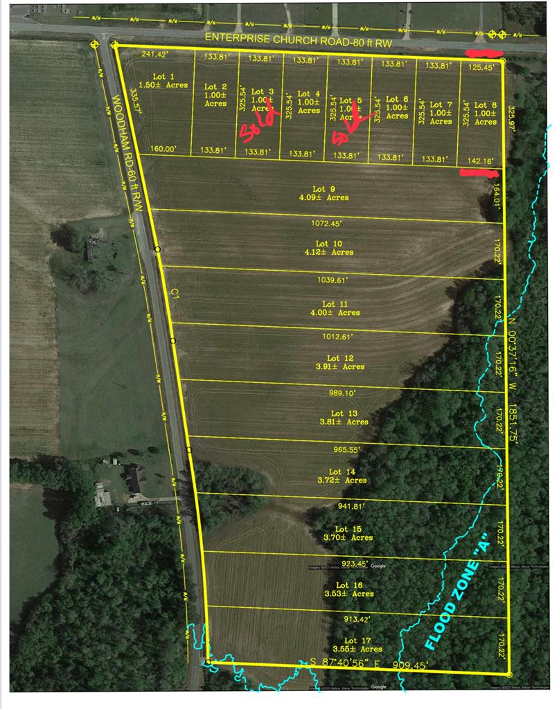 Lot 8 Enterprise Church Road Ashford, AL 36312 - Photo 1 of 8