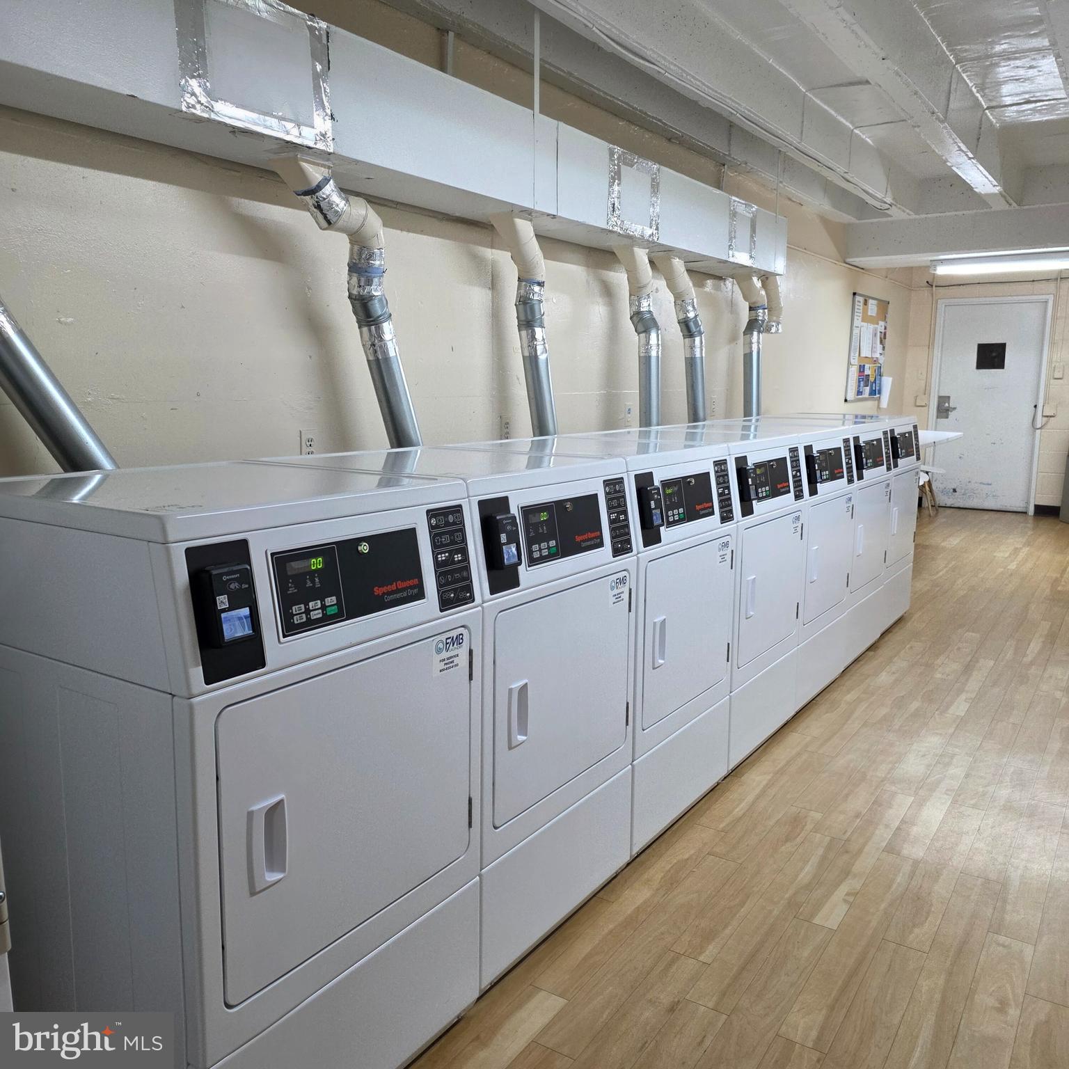 1435 4th Street Southwest, Unit B617 Washington, DC 20024 - Photo 22 of 30 Community Laundry