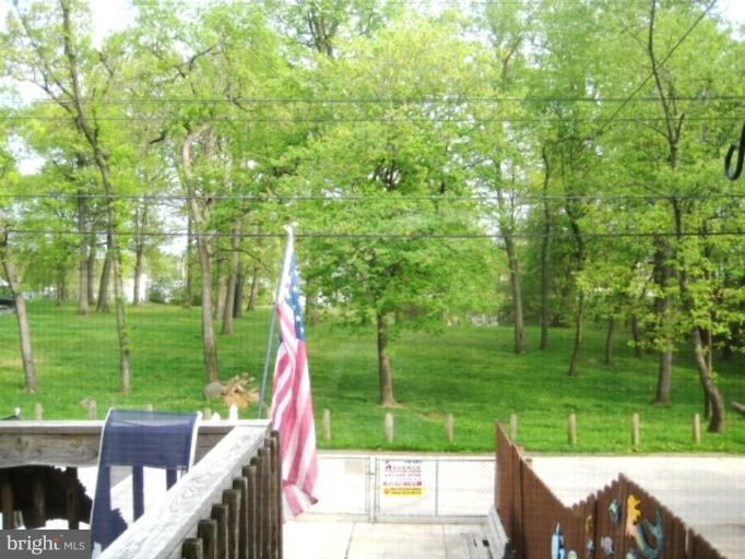 2248 Southorn Road Middle River, MD 21220 - Photo 6 of 21 a view of a deck with a big yard potted plants and large tree