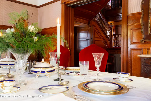 a room with furniture and window