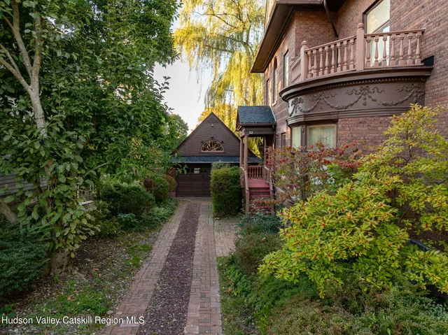 a view of a living room with a tv