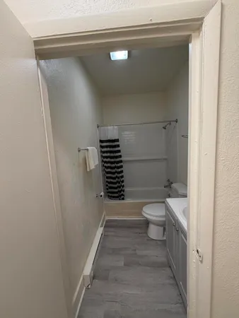 a view of a hallway