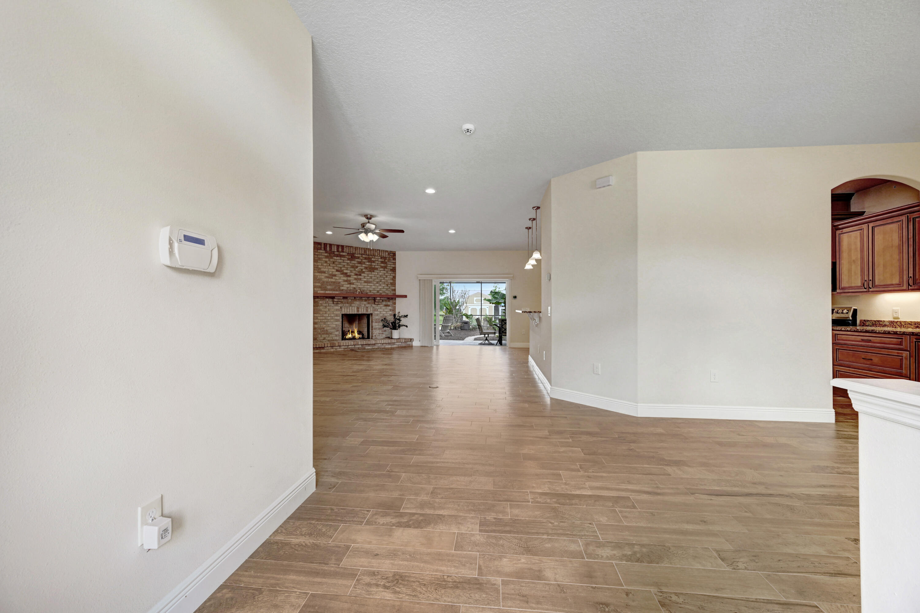 2690 Weber Road Malabar, FL 32950 - Photo 6 of 60 View Through to Lanai