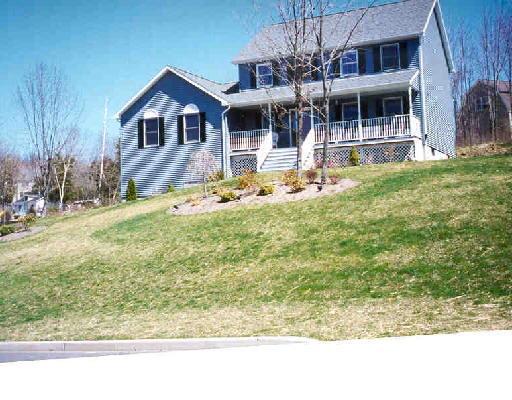 36 Graham Ridge Road Naugatuck, CT 06770 - Photo 1 of 1 a front view of a house with garden