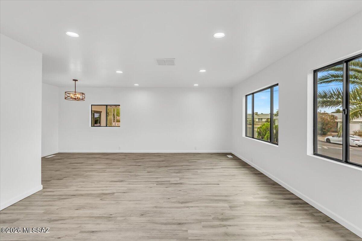 5972 West Rafter Cir Street Tucson, AZ 85713 - Photo 12 of 41 Living and dining room view
