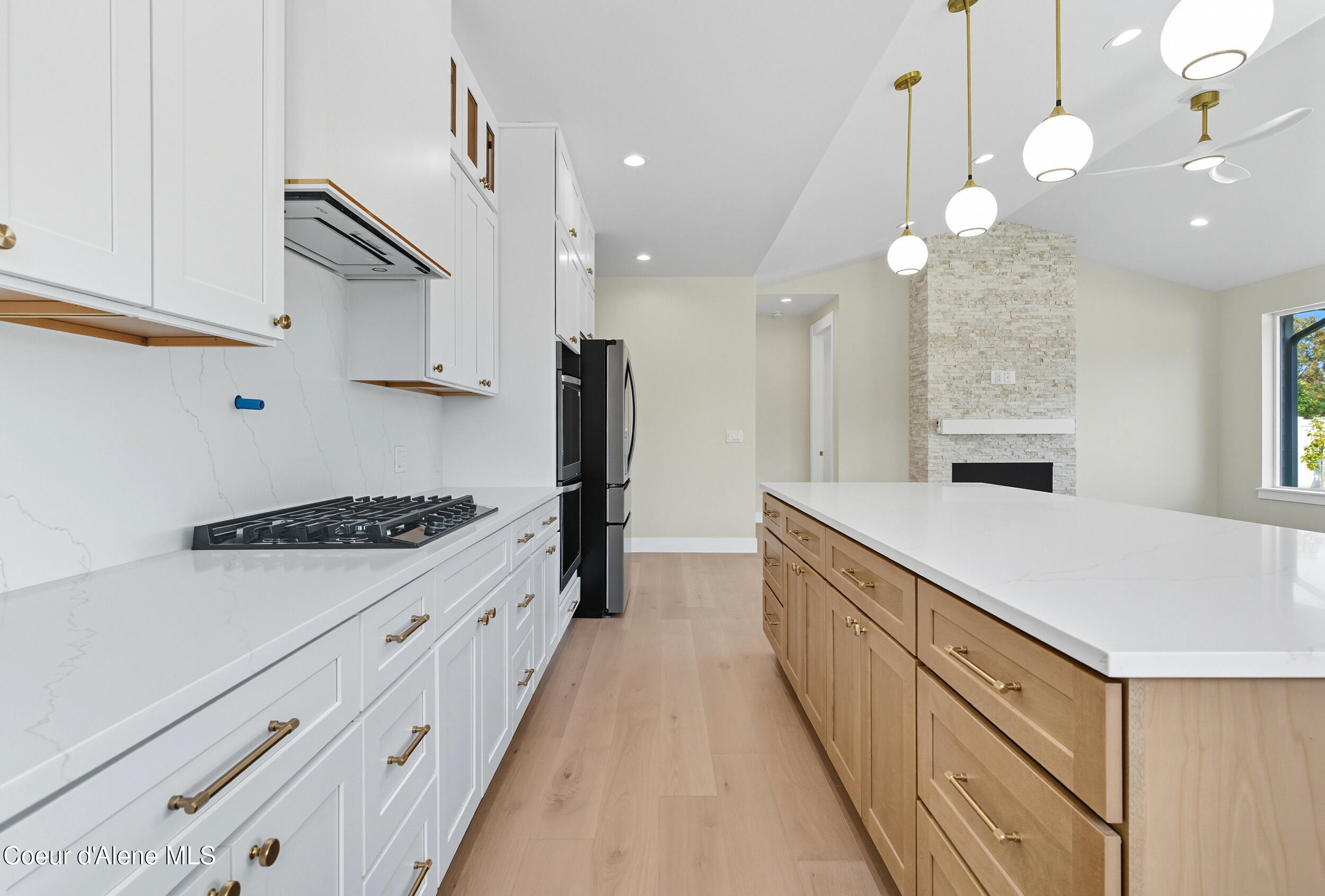 4502 East Savea Lane Post Falls, ID 83854 - Photo 4 of 9 Kitchen