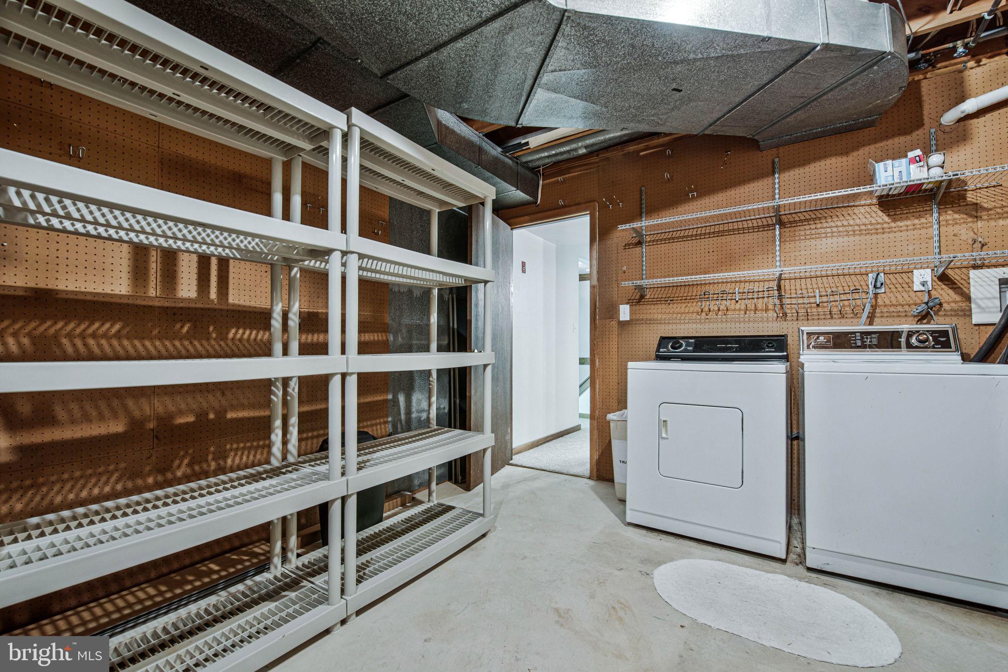 446 Kingwood Road Linthicum Heights, MD 21090 - Photo 39 of 46 Lower level Laundry Room