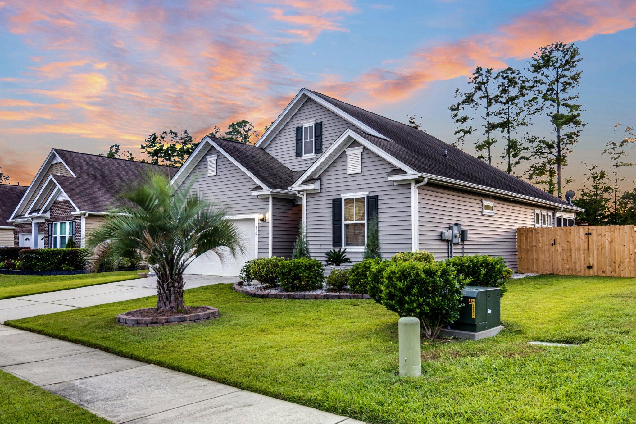 315 Knawl Road Moncks Corner, SC 29461 - Photo 40 of 59 CREM - 315 Knawl Rd Twilight-1