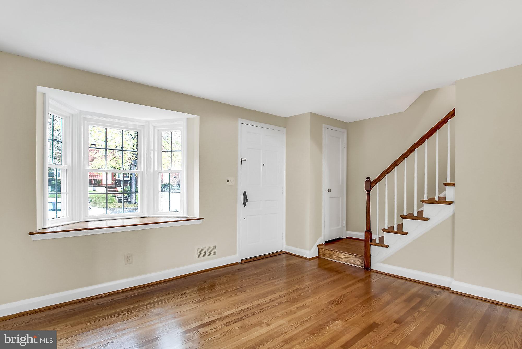 1629 Hardwick Road Baltimore, MD 21286 - Photo 2 of 22 Bay window accents the Living Rm